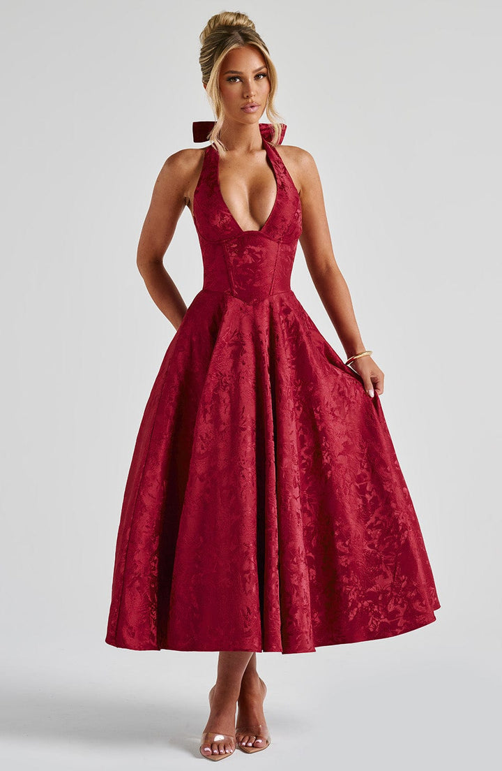 Catalina™ | Romantisches Midi-Kleid