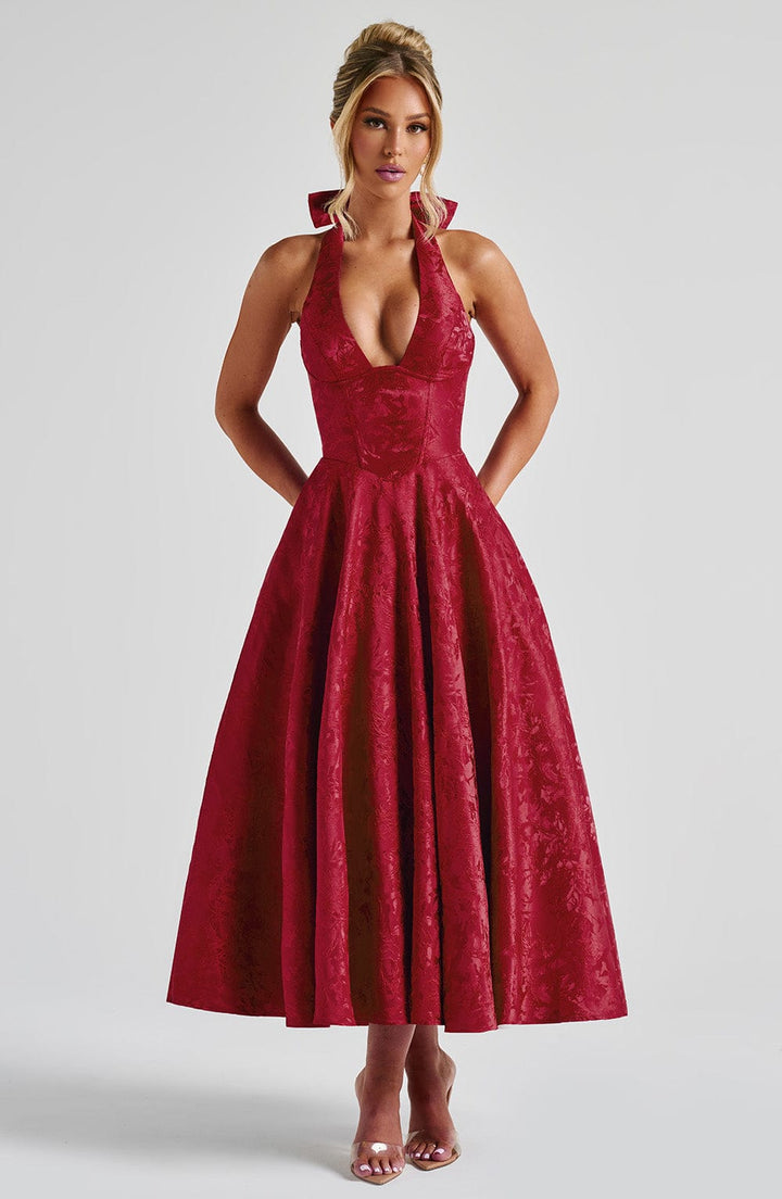 Catalina™ | Romantisches Midi-Kleid