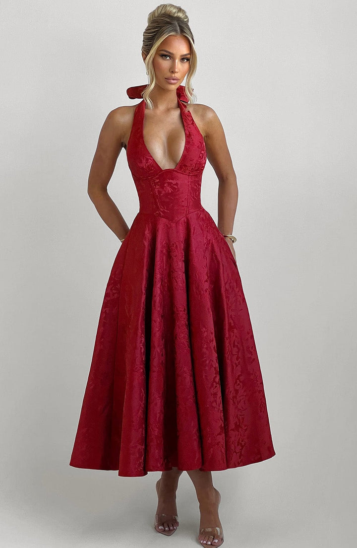 Catalina™ | Romantisches Midi-Kleid