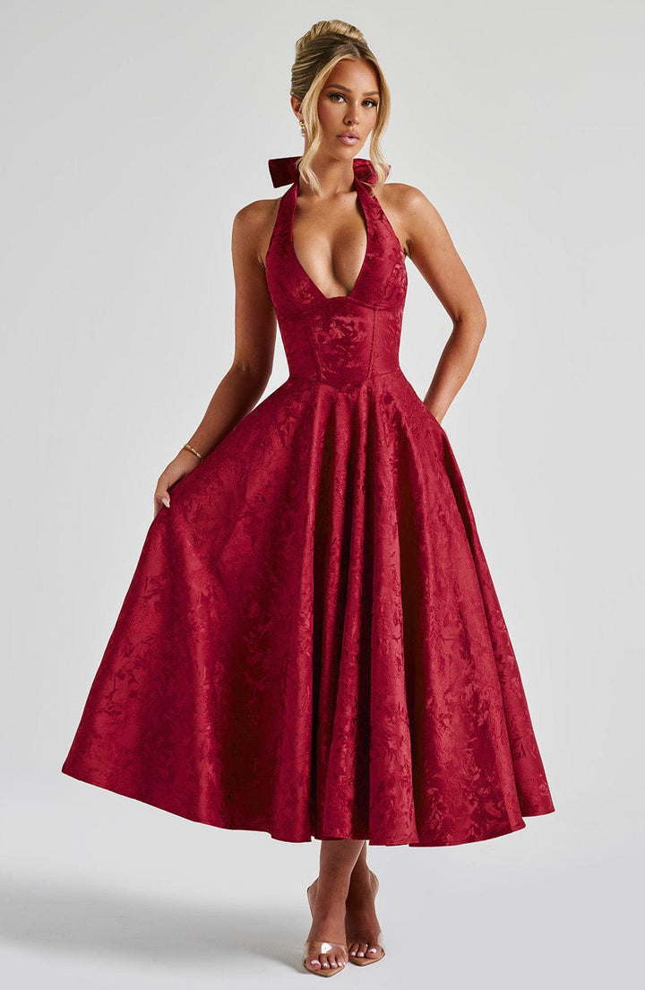 Catalina™ | Romantisches Midi-Kleid