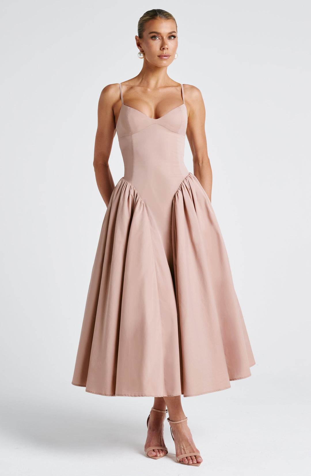 Luminara™ - Delune Midi Kleid