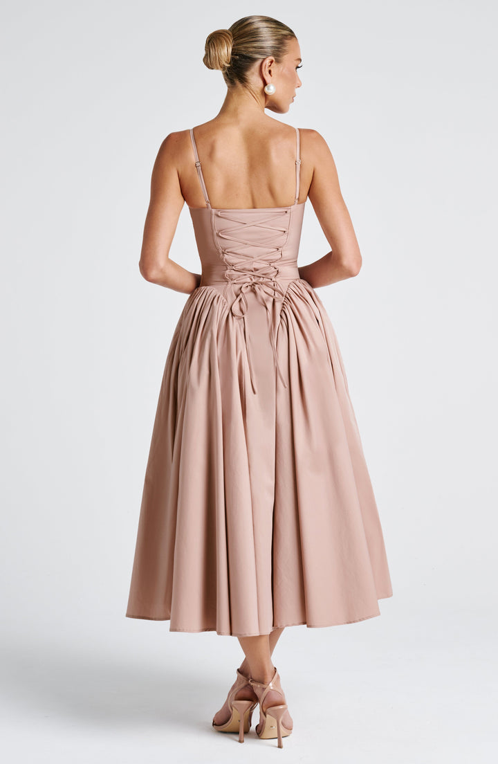 Luminara™ - Delune Midi Kleid