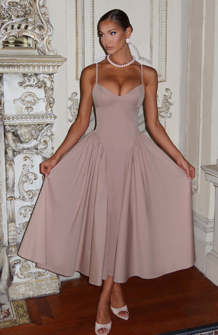 Luminara™ - Delune Midi Kleid