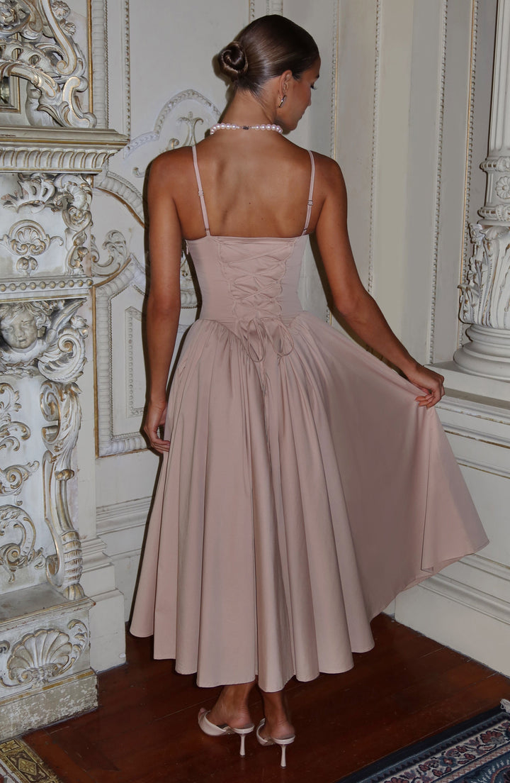 Luminara™ - Delune Midi Kleid