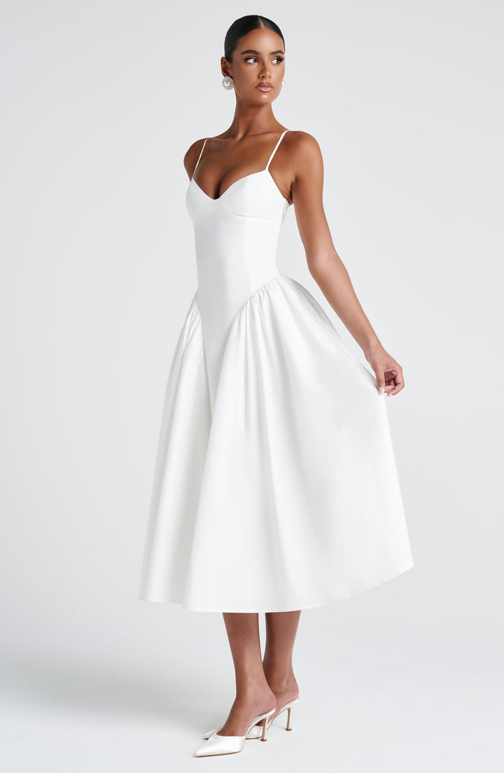 Luminara™ - Delune Midi Kleid