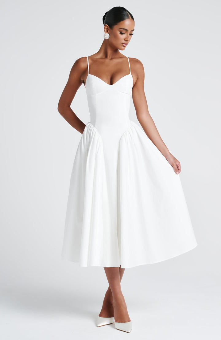 Luminara™ - Delune Midi Kleid