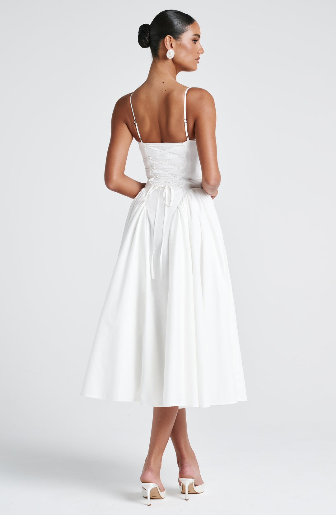 Luminara™ - Delune Midi Kleid