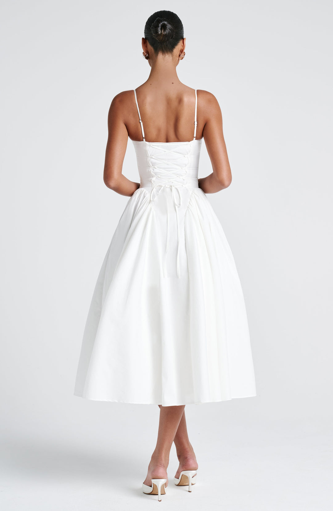 Luminara™ - Delune Midi Kleid