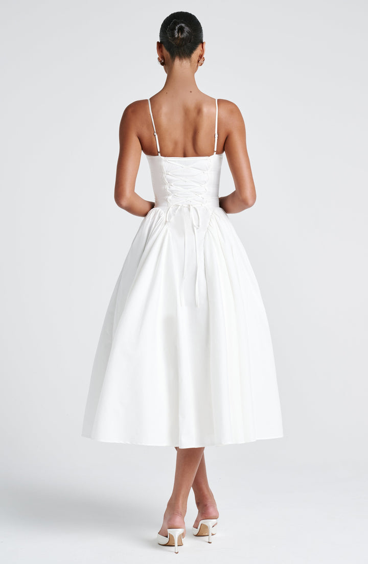Luminara™ - Delune Midi Kleid