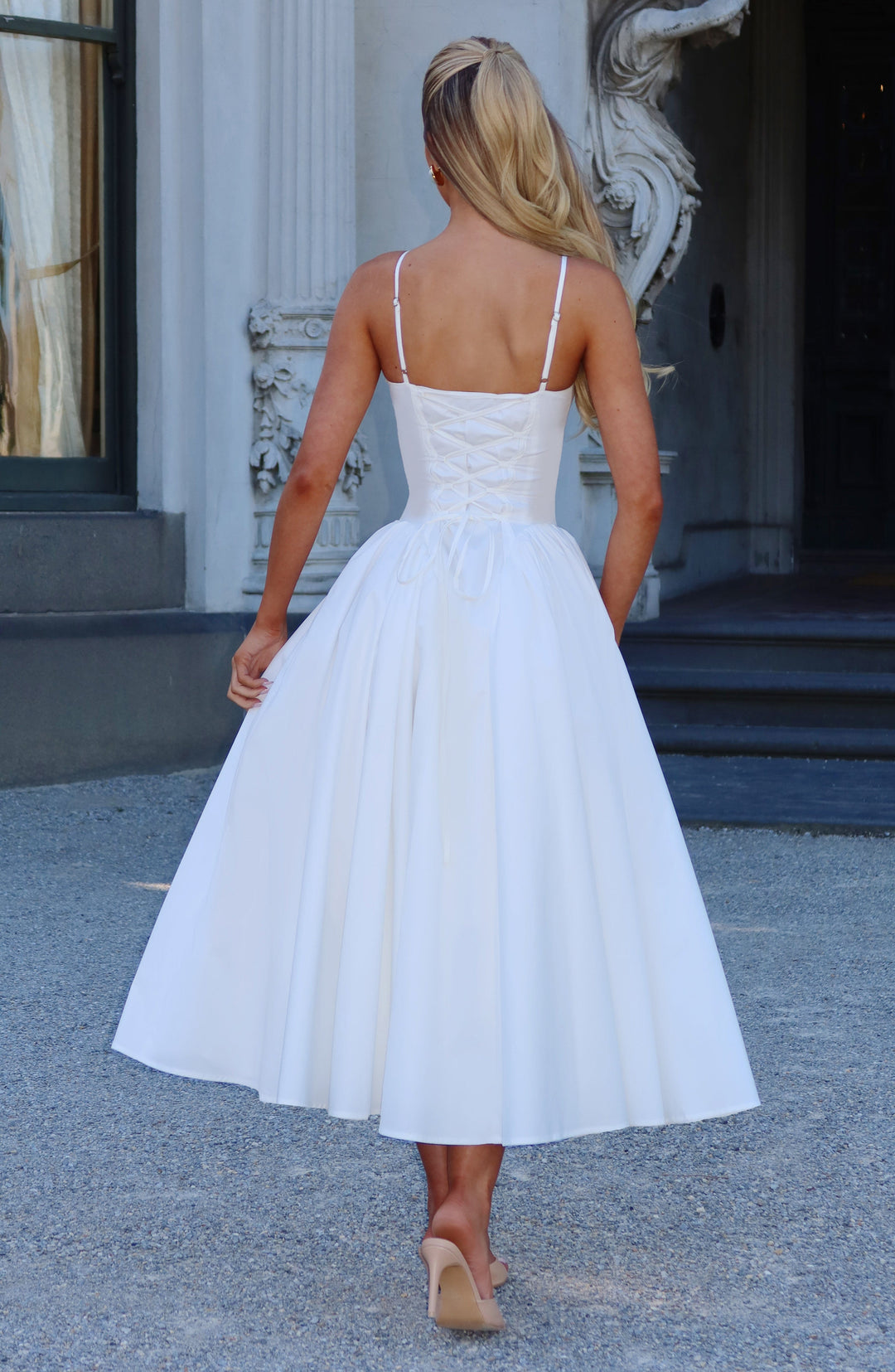 Luminara™ - Delune Midi Kleid