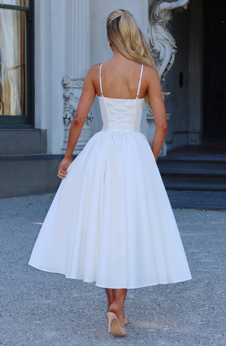 Luminara™ - Delune Midi Kleid