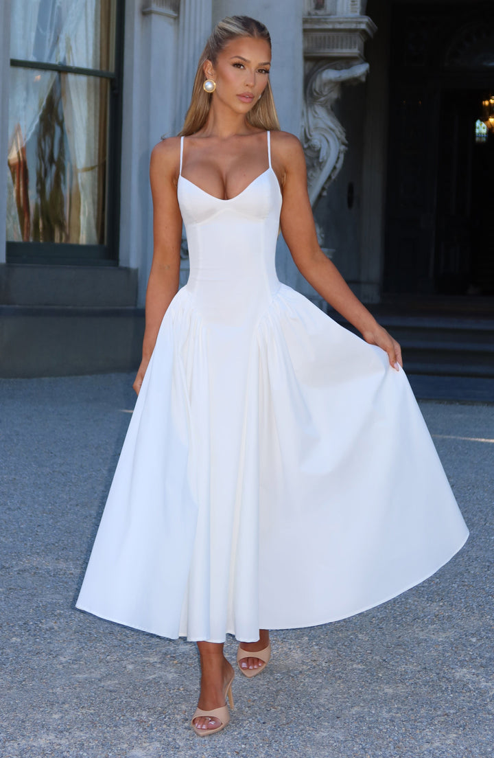 Luminara™ - Delune Midi Kleid