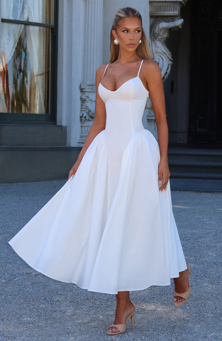 Luminara™ - Delune Midi Kleid