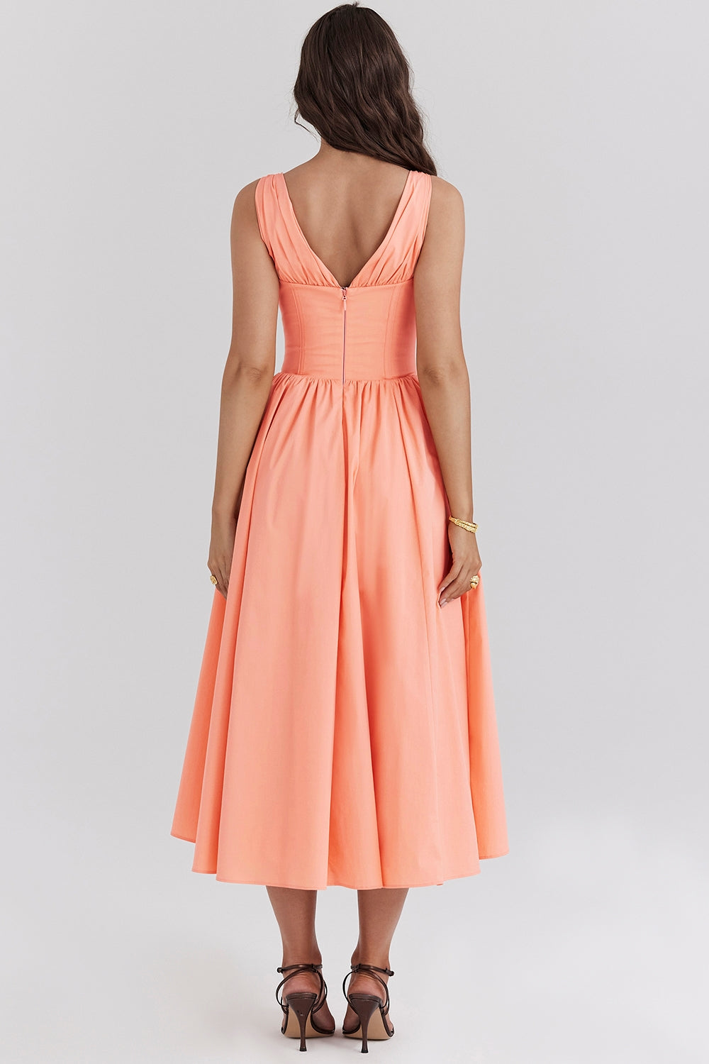Lyra™ | Sonnenverwöhnter Korsett-Sommerkleid