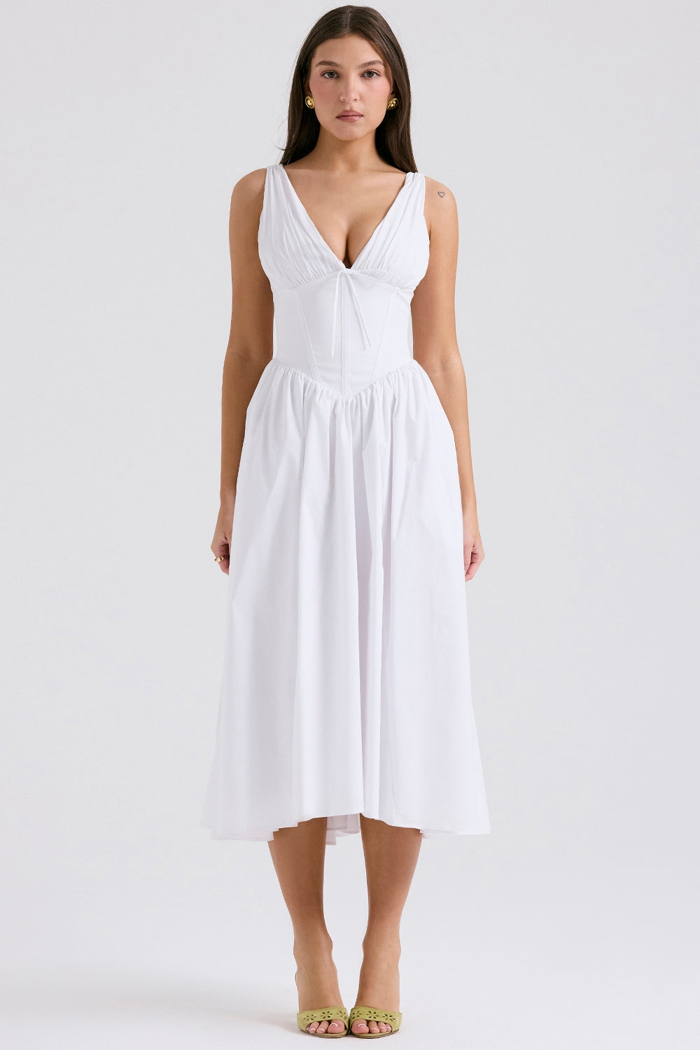 Lyra™ | Sonnenverwöhnter Korsett-Sommerkleid