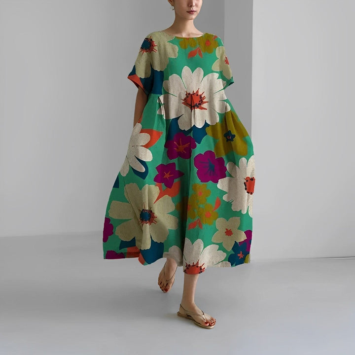 Rivka™ | Elegantes Midi-Kleid
