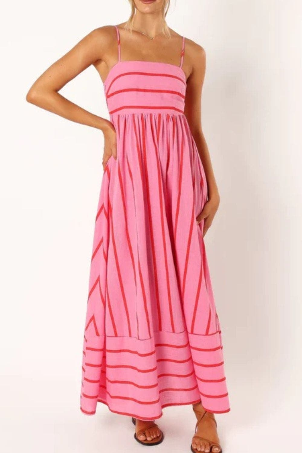 Lumi™ | Bare Bloom Maxi-Kleid