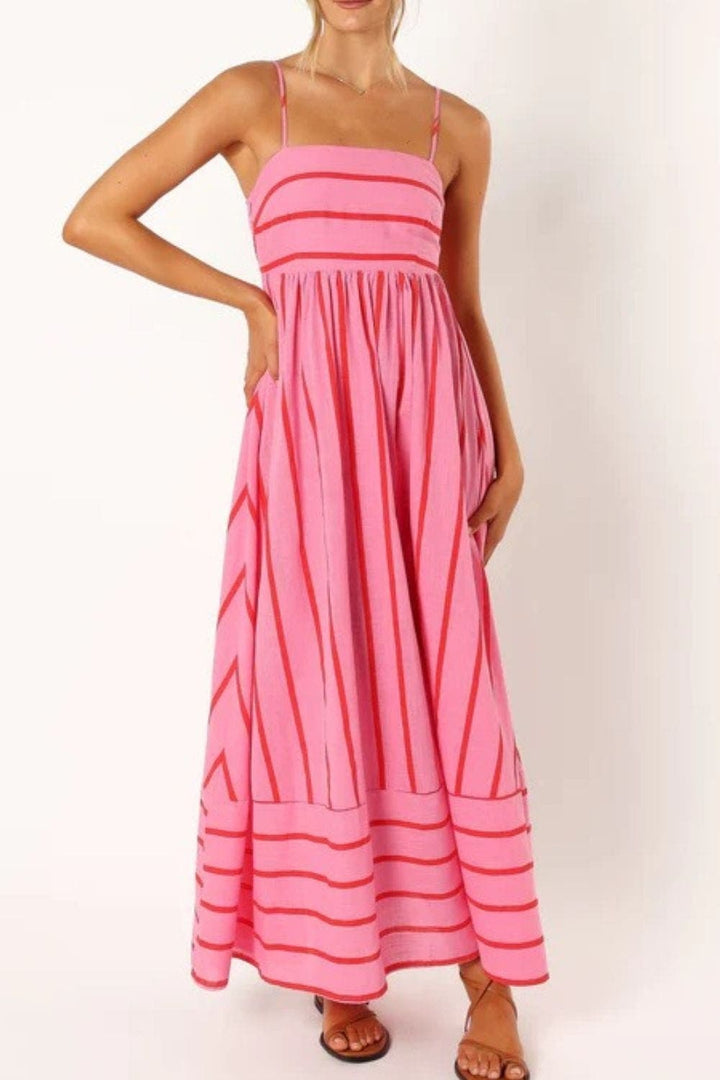 Lumi™ | Bare Bloom Maxi-Kleid