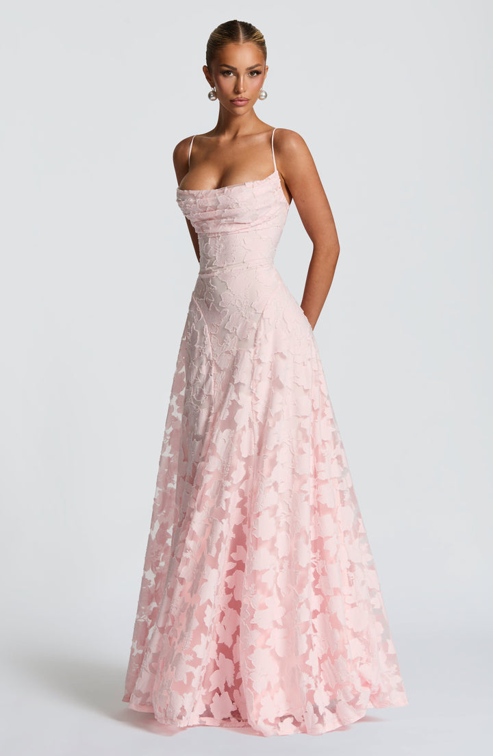 Francisa™ | Spitzen-Corsagen-Maxikleid