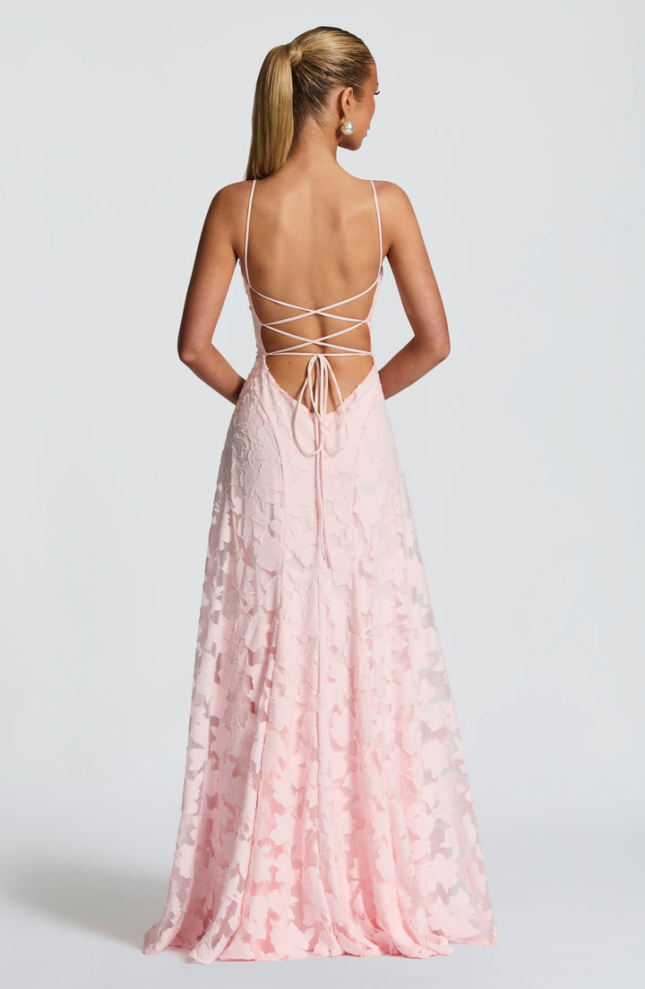 Francisa™ | Spitzen-Corsagen-Maxikleid