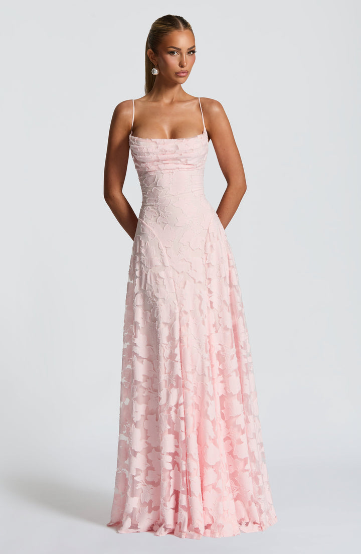 Francisa™ | Spitzen-Corsagen-Maxikleid