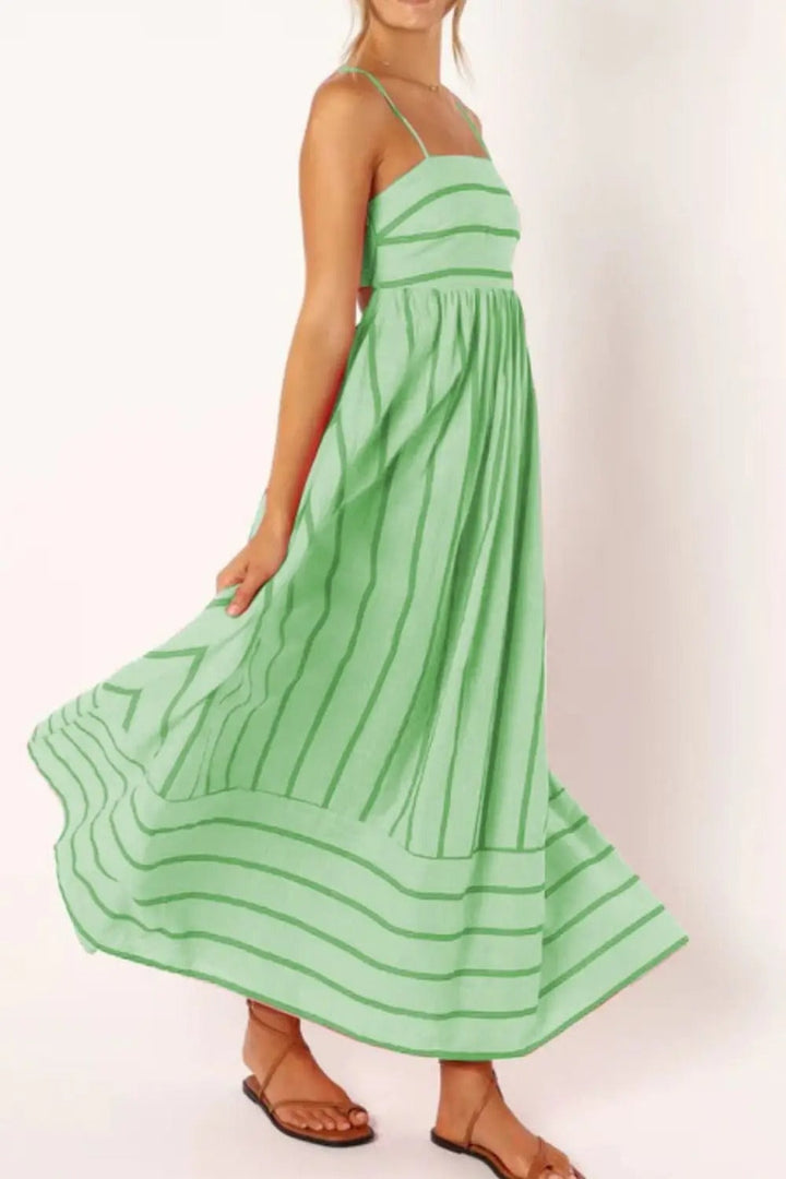 Lumi™ | Bare Bloom Maxi-Kleid