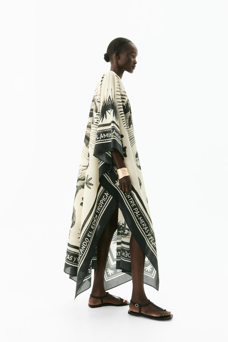 Imani™ | Künstlerisches Kaftan-Kleid