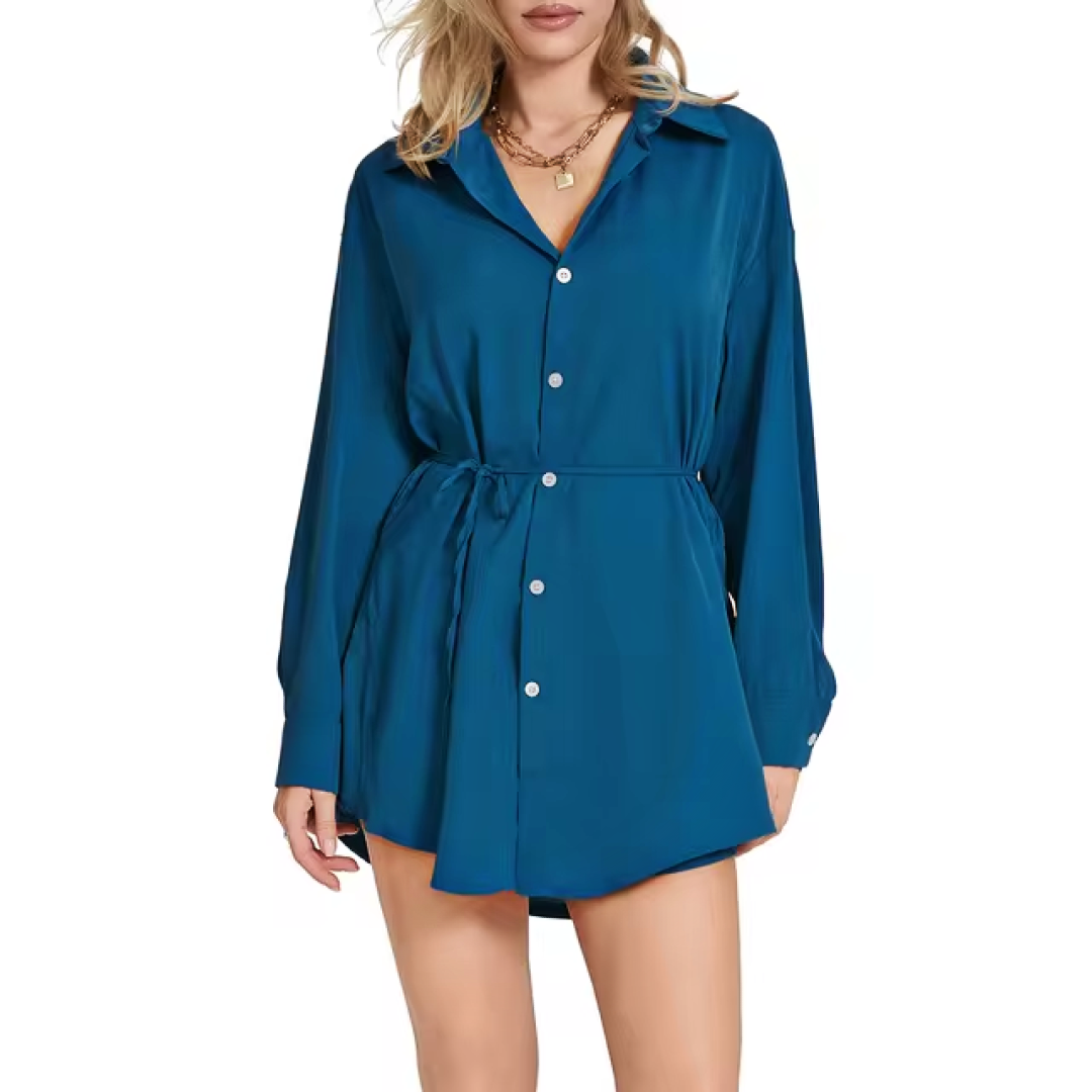 Sevina™ | Overall Kleid