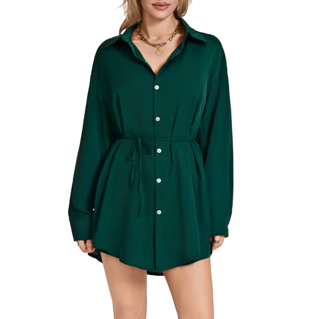 Sevina™ | Overall Kleid
