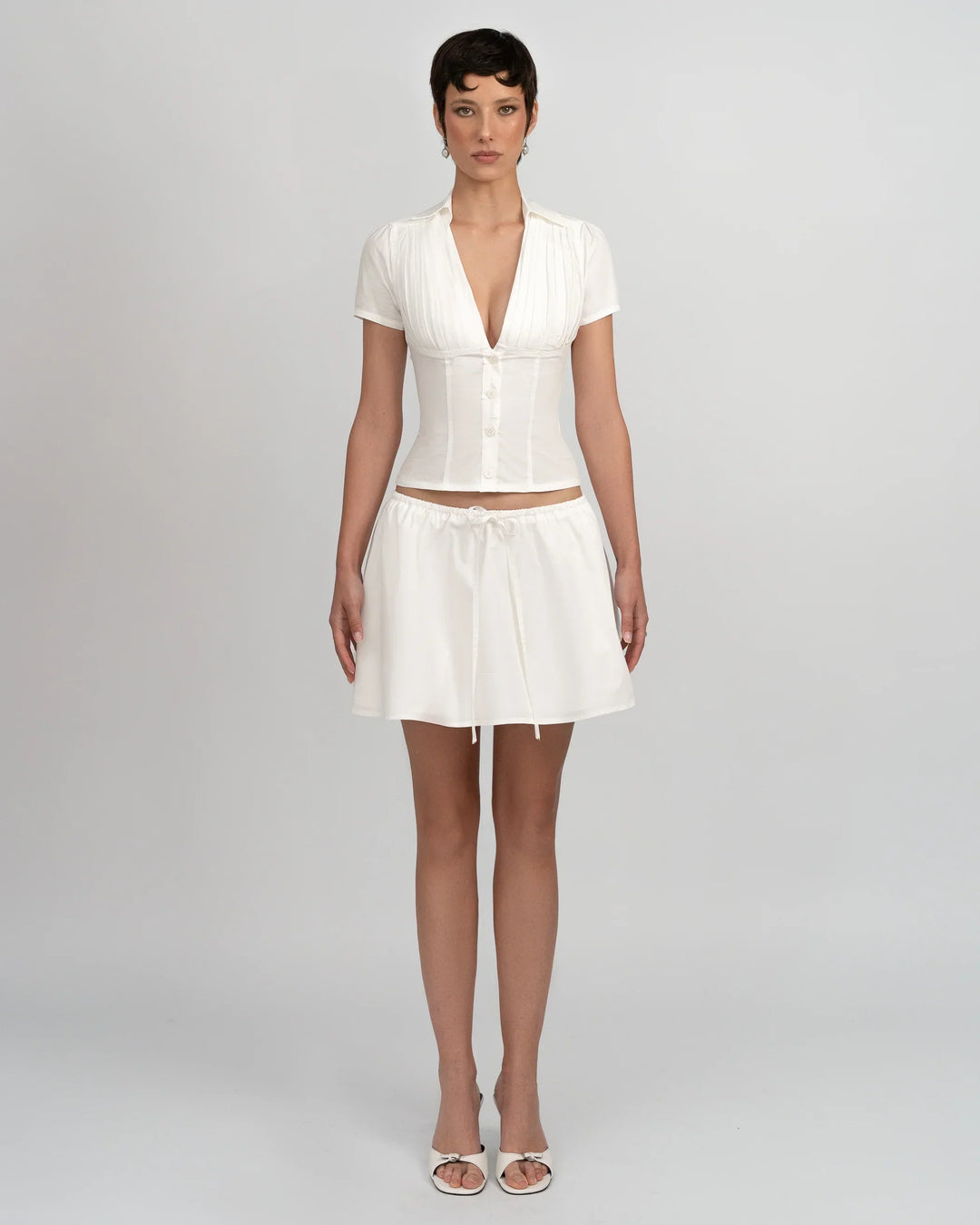 Arista™ | Bluse mit Rüsche