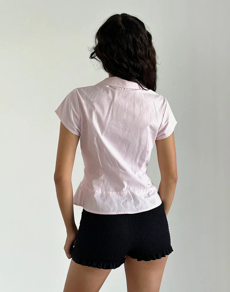 Tahlia™ | Bluse mit Rüschensaum