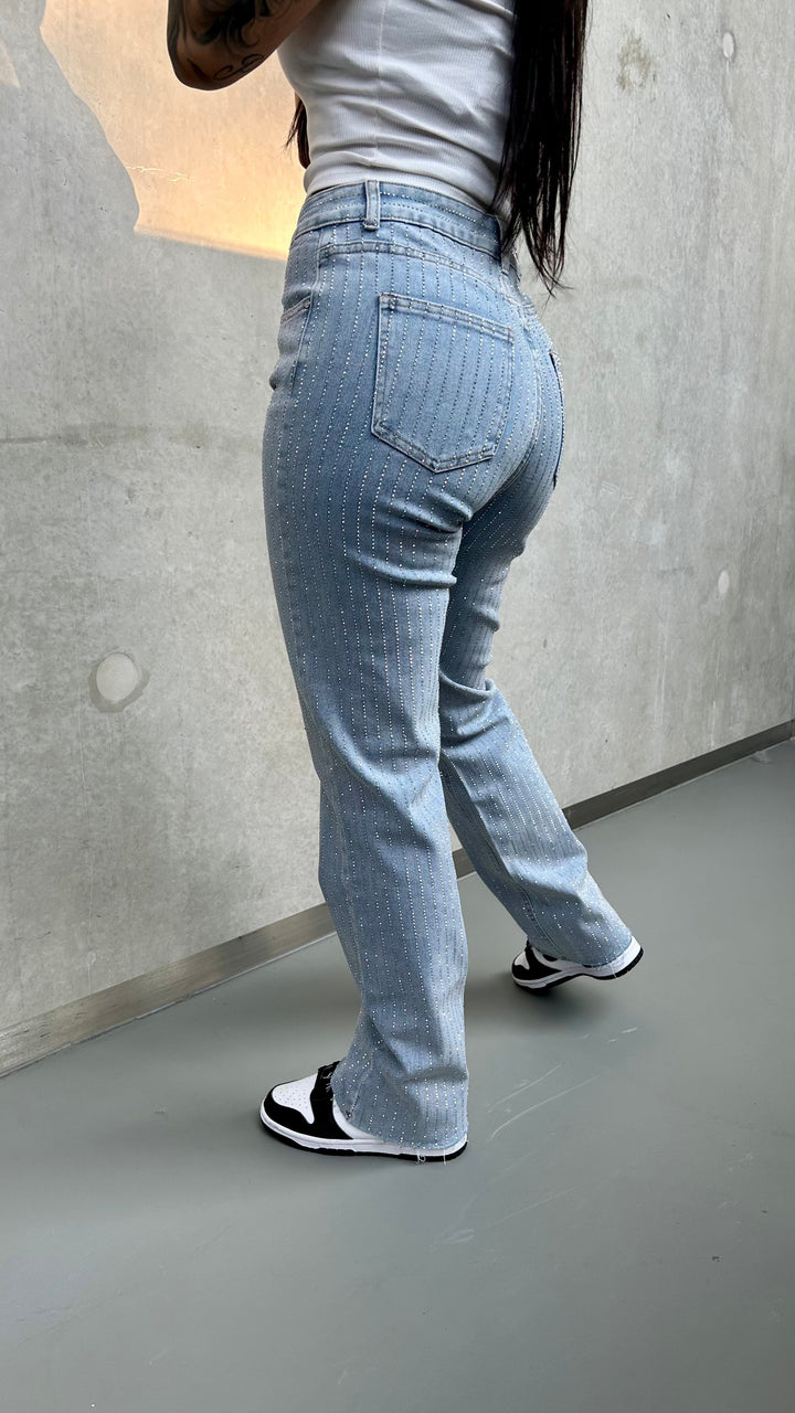 Zelira™ | Strass Jeans