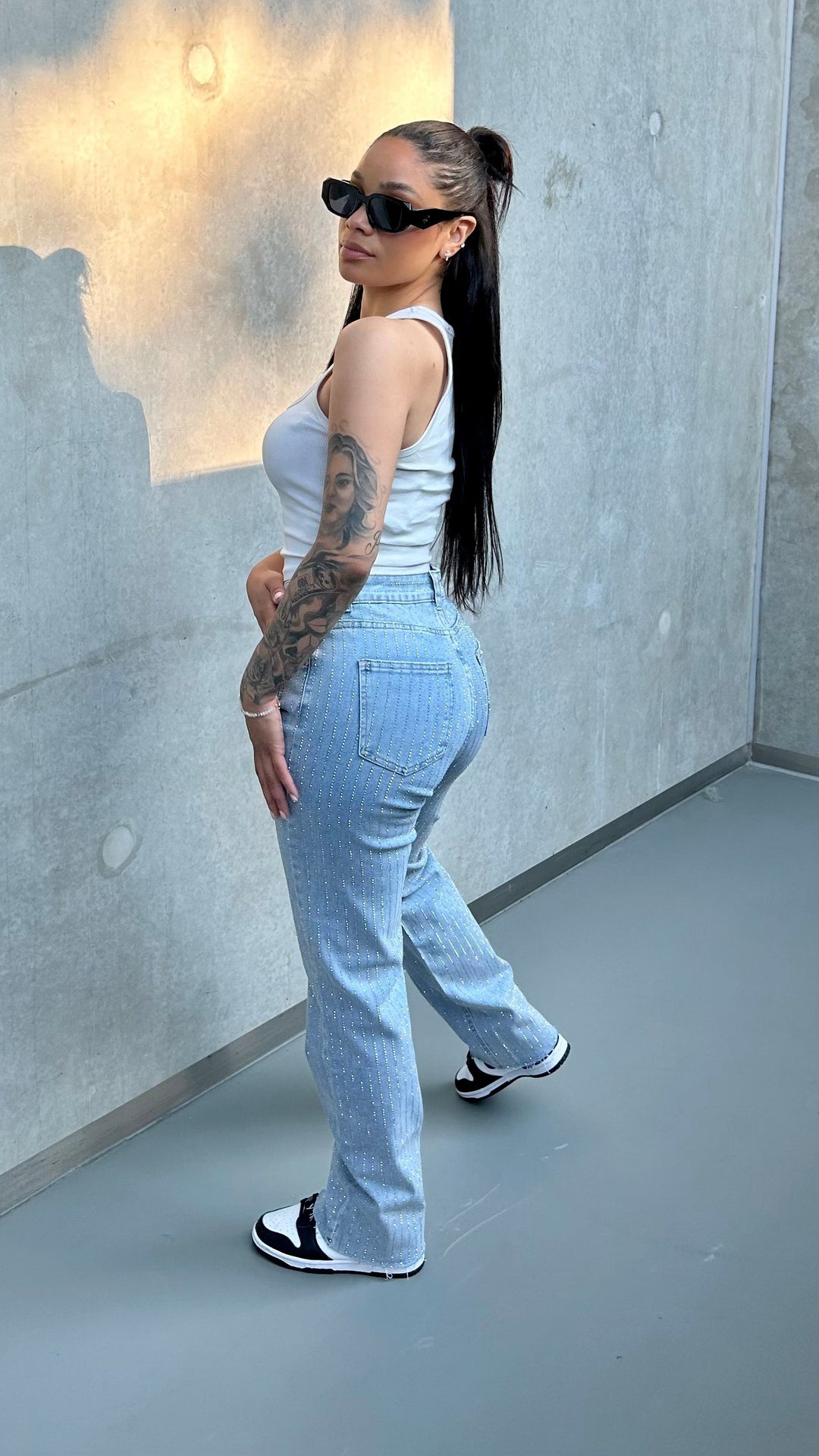 Zelira™ | Strass Jeans