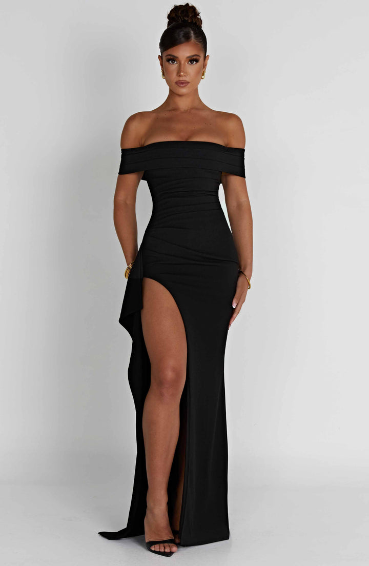 Renata™ | Halter Maxi Kleid