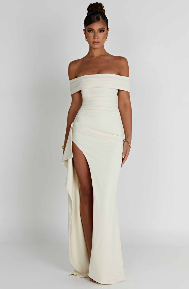 Renata™ | Halter Maxi Kleid