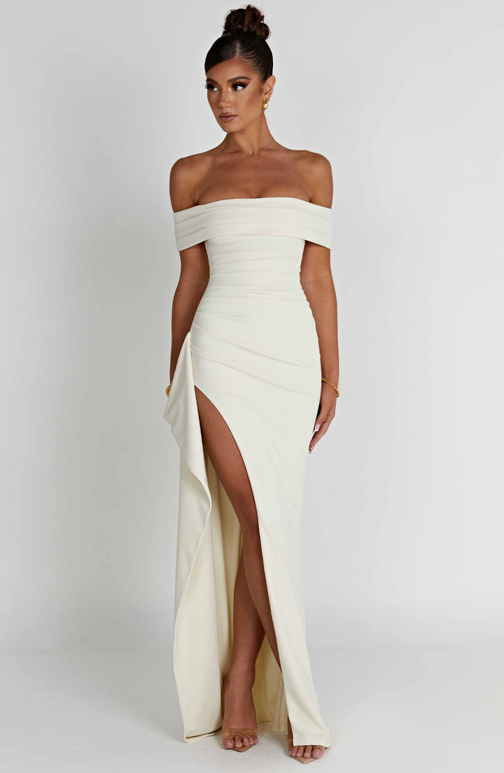 Renata™ | Halter Maxi Kleid