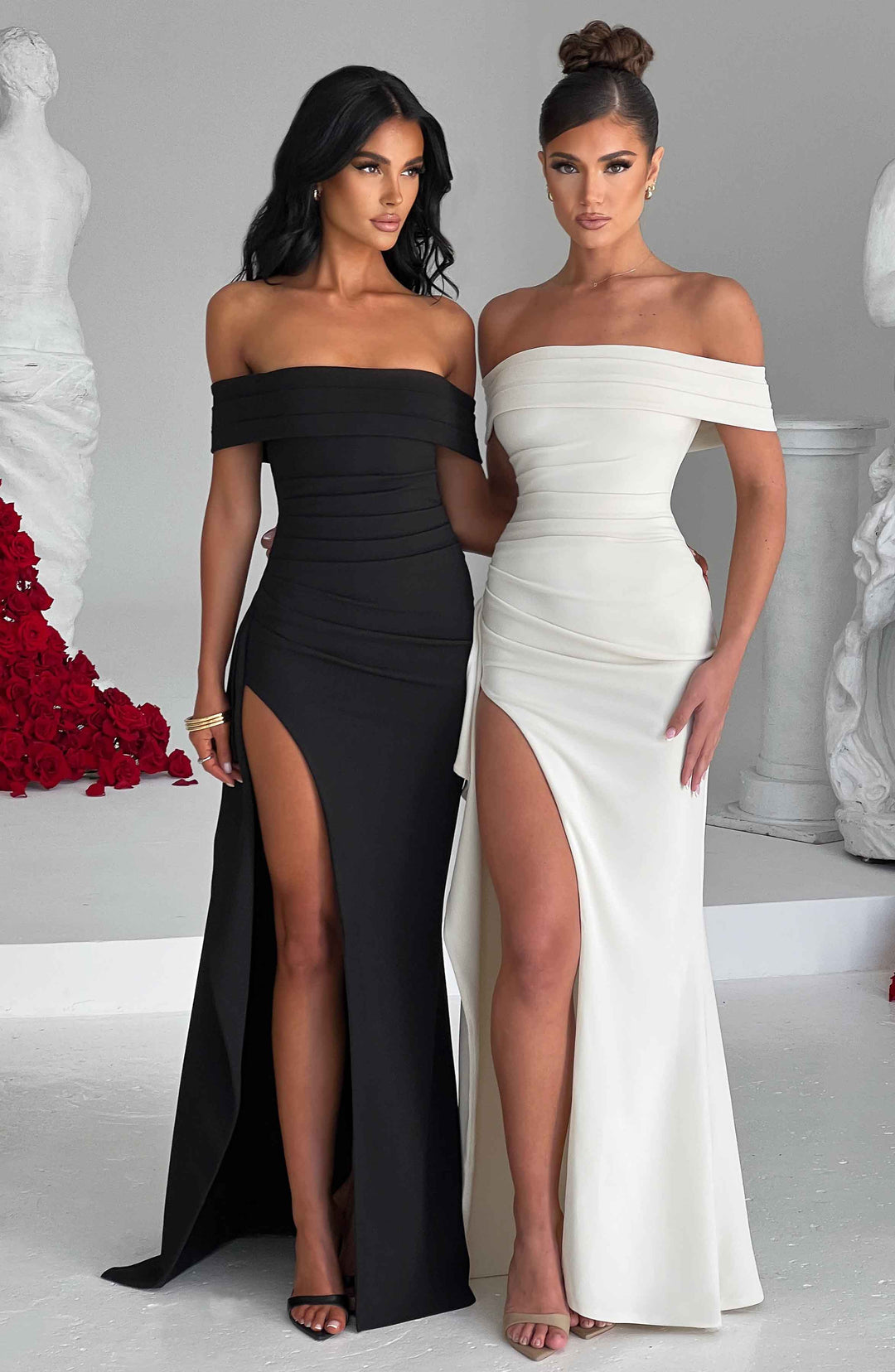 Renata™ | Halter Maxi Kleid