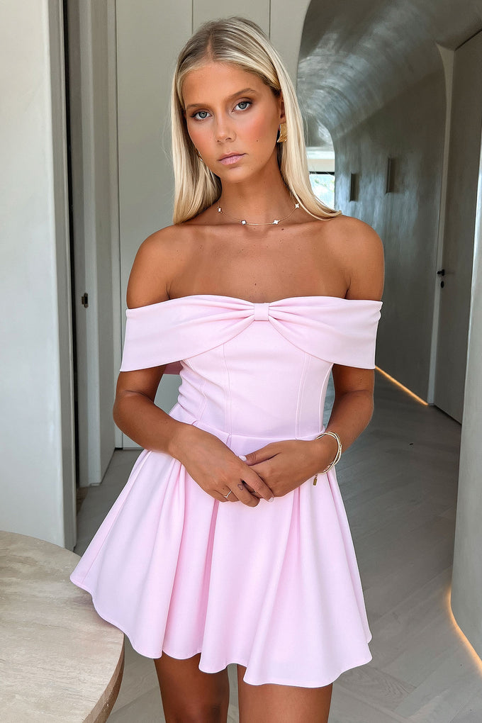 Lily™ | Herzchen Schleifen Mini Kleid