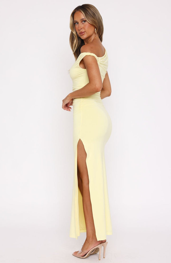 Jade™ | Elegantes Maxikleid mit Schlitz