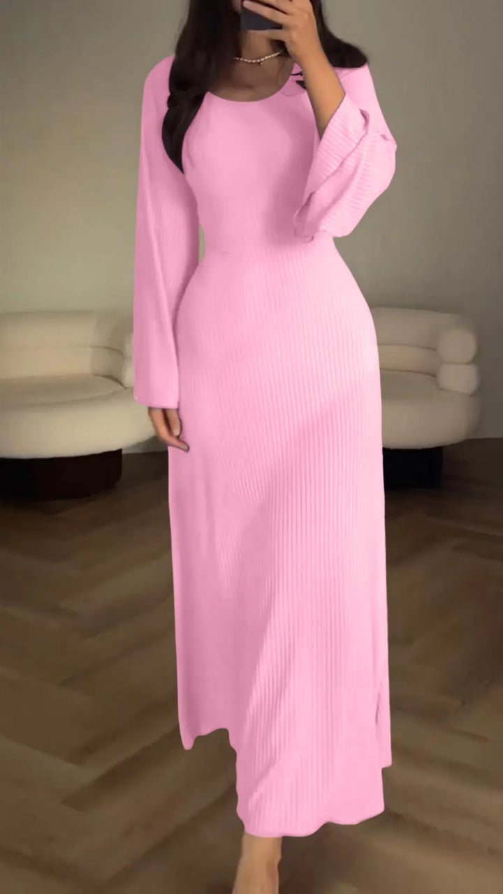 Carina™ | Gestuftes Midi-Kleid