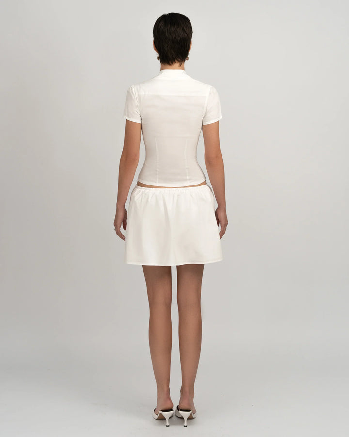 Arista™ | Bluse mit Rüsche
