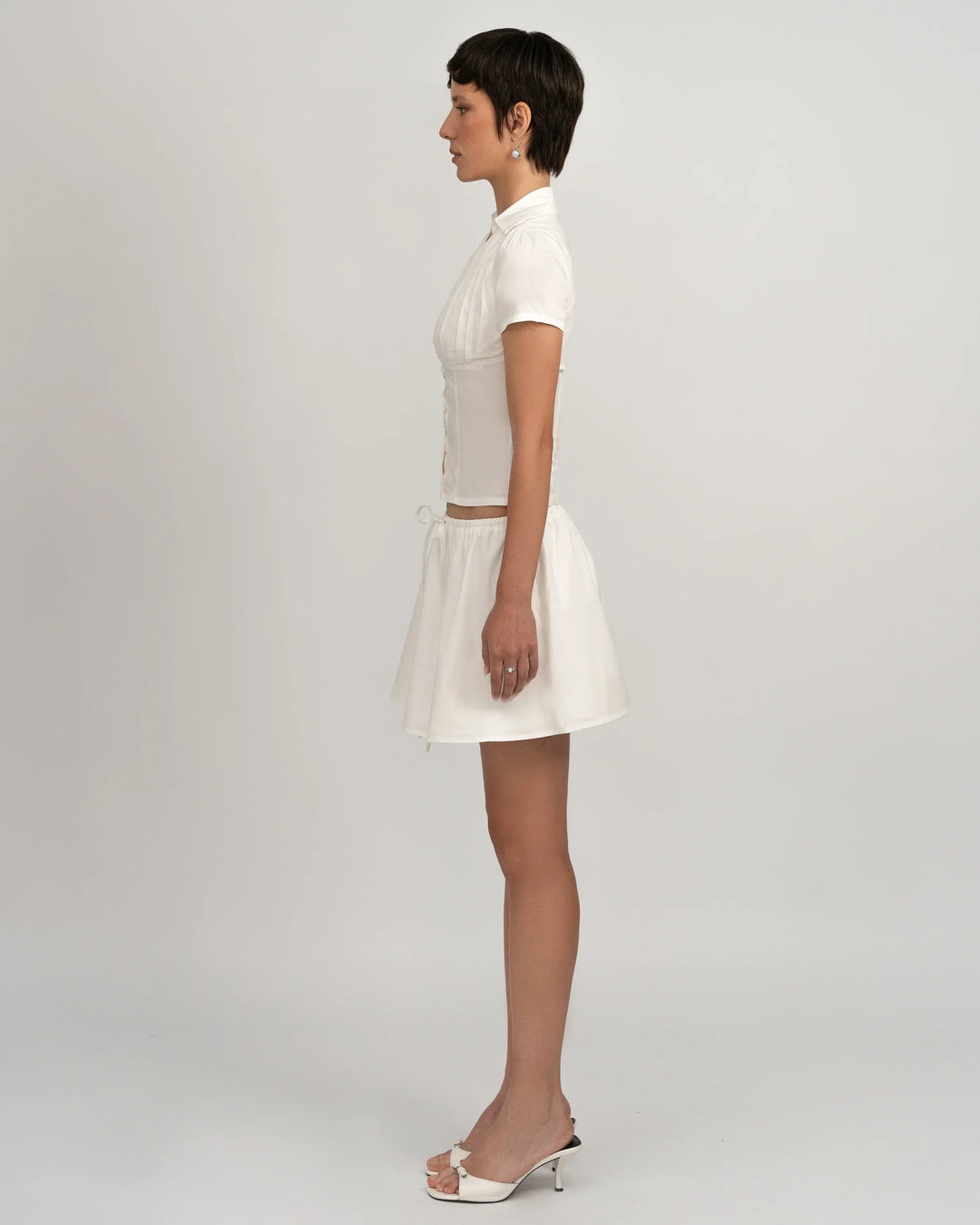 Arista™ | Bluse mit Rüsche