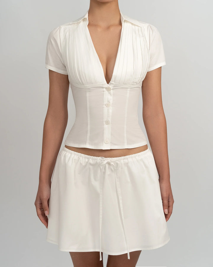 Arista™ | Bluse mit Rüsche
