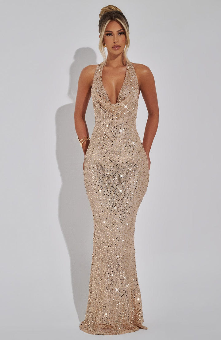 Ardena™ | Elegantes Maxi-Kleid