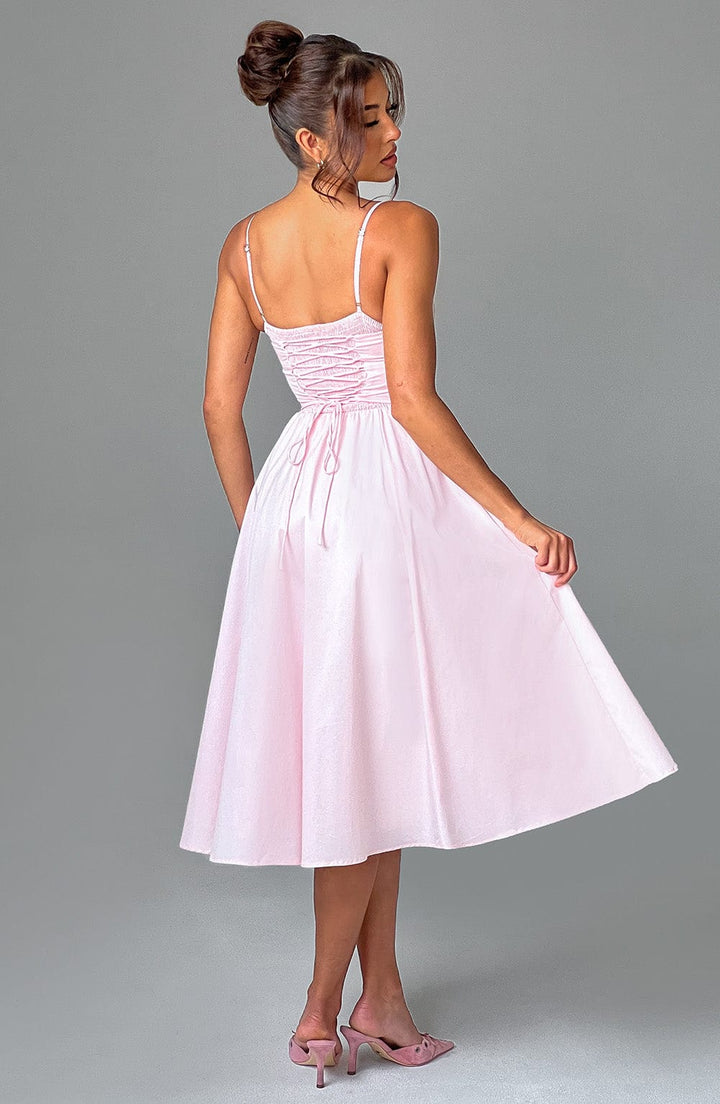 Grace™ | Korsett Midi Kleid
