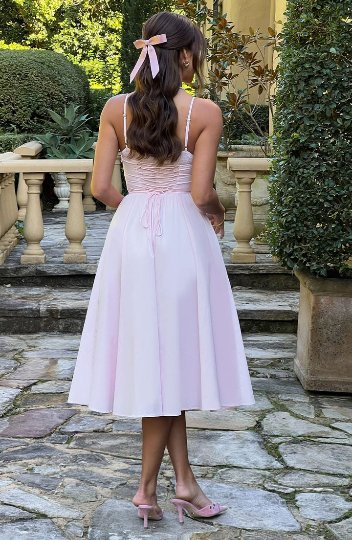 Grace™ | Korsett Midi Kleid