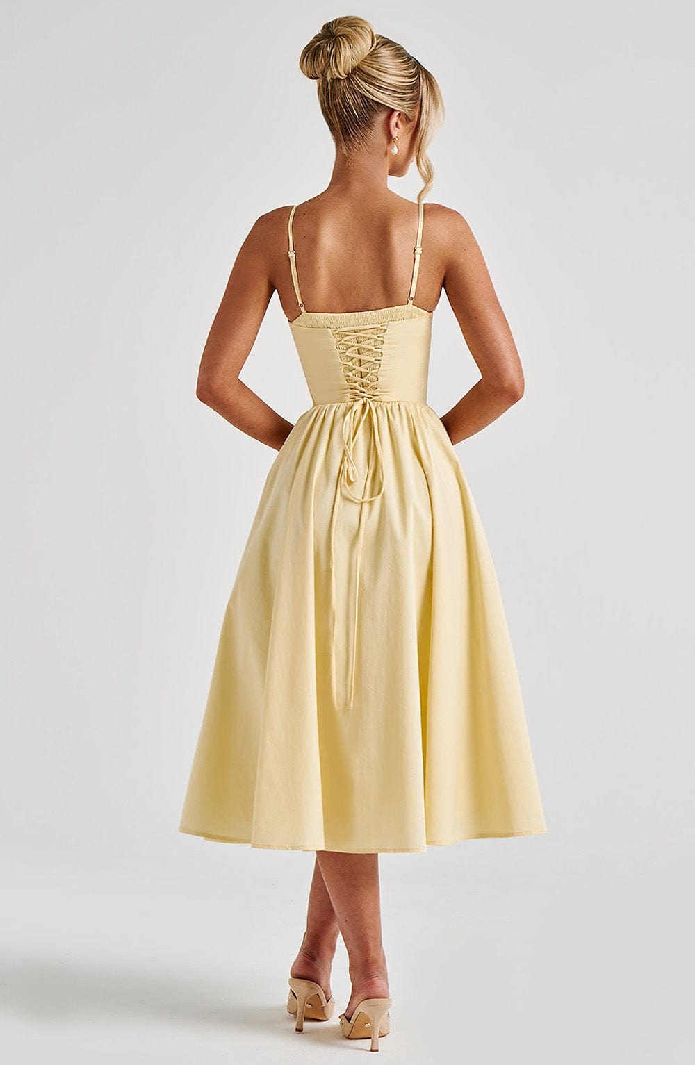 Grace™ | Korsett Midi Kleid