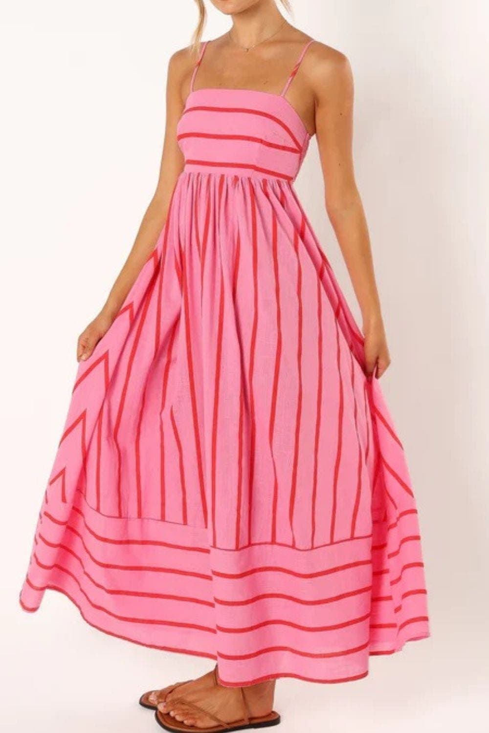 Lumi™ | Bare Bloom Maxi-Kleid