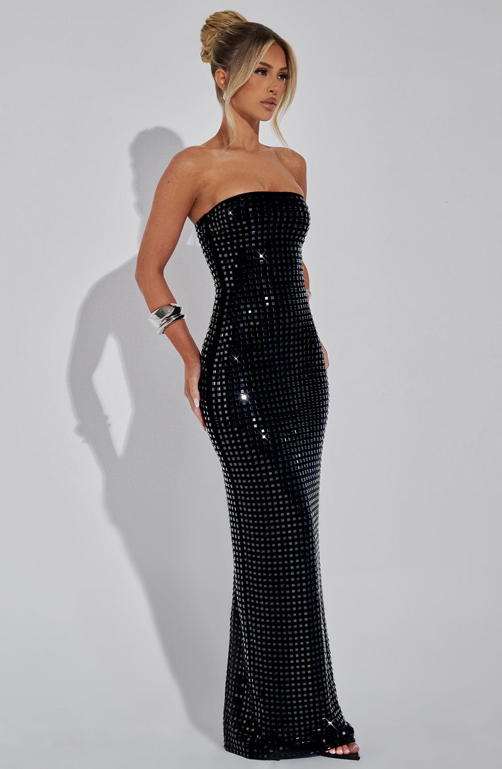 Aurelessa™ | Pailletten Maxi Kleid