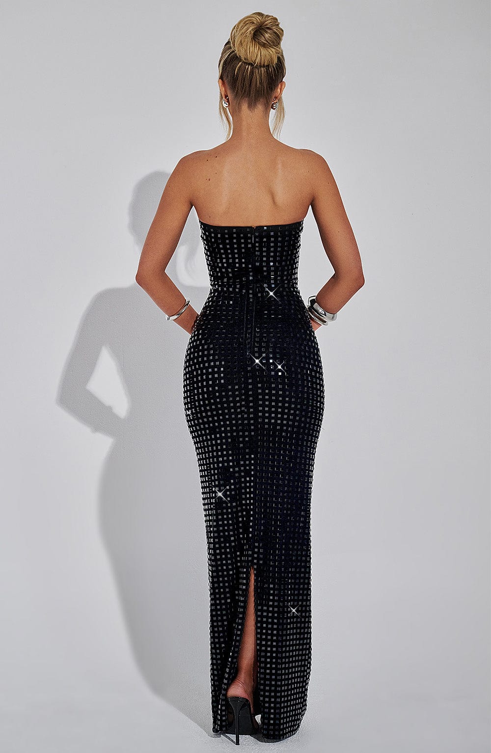 Aurelessa™ | Pailletten Maxikleid